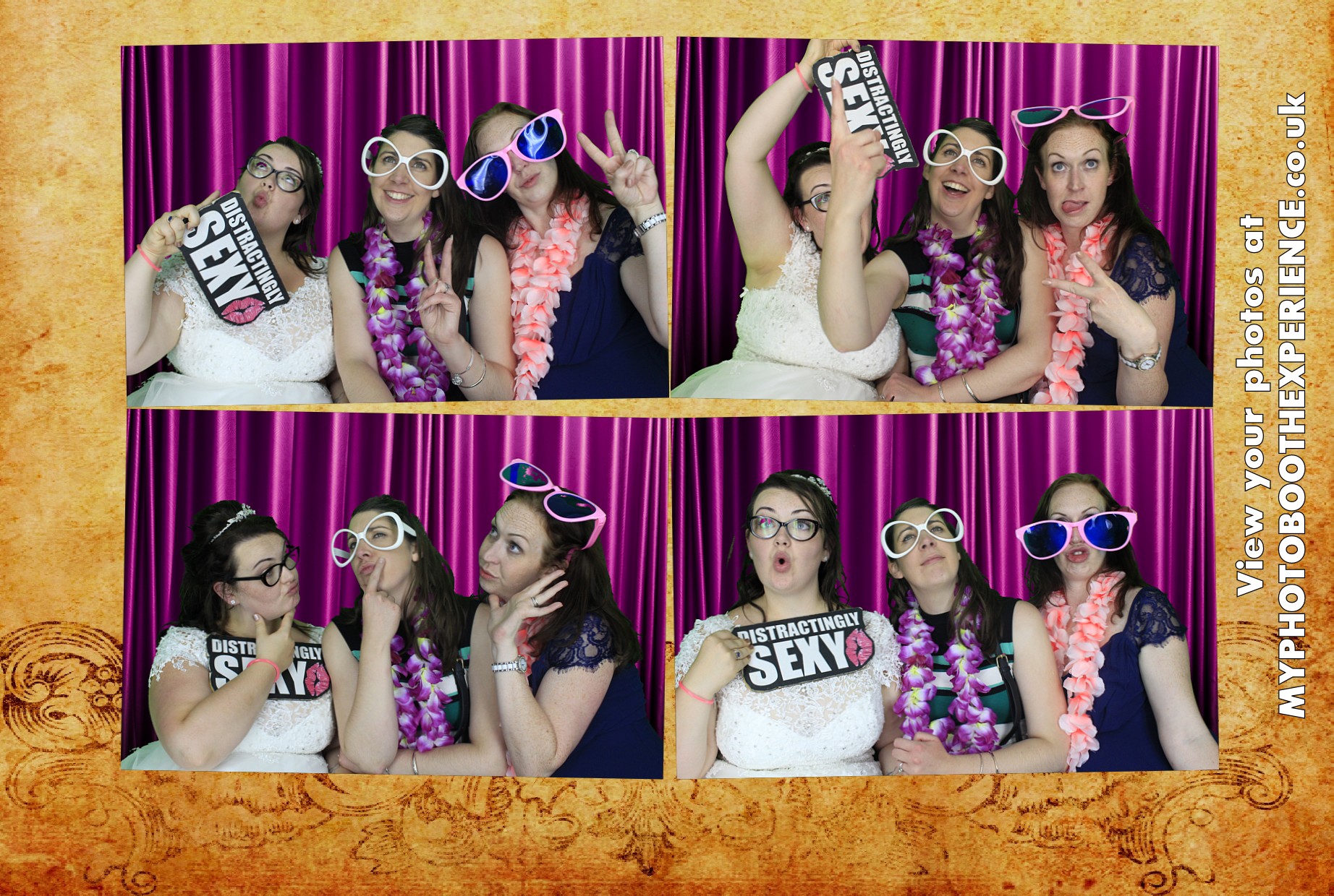 Graham and Rhiannon's Wedding | View more photos from the event at gallery.myphotoboothexperience.co.uk/u/MyPhotoBoothExperienceLtd/Graham-and-Rhiannons-Wedding